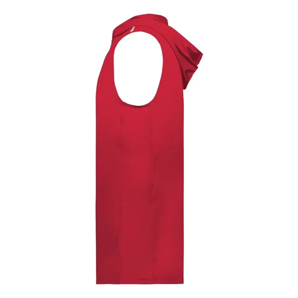 Holloway CoolCore® Sleeveless Hooded T-Shirt - Holloway CoolCore® Sleeveless Hooded T-Shirt - Image 17 of 21