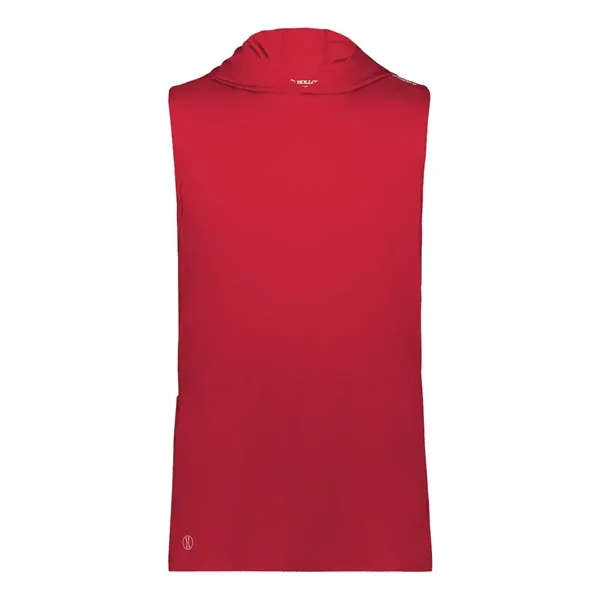 Holloway CoolCore® Sleeveless Hooded T-Shirt - Holloway CoolCore® Sleeveless Hooded T-Shirt - Image 18 of 21