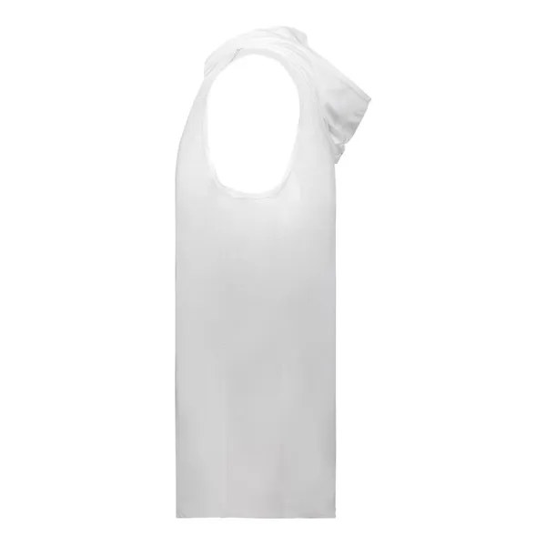 Holloway CoolCore® Sleeveless Hooded T-Shirt - Holloway CoolCore® Sleeveless Hooded T-Shirt - Image 20 of 21