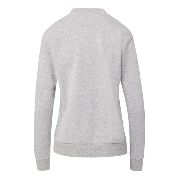 MV Sport Women's Raelynn Cloud Fleece Crewneck Sweatshirt - MV Sport Women's Raelynn Cloud Fleece Crewneck Sweatshirt - Image 10 of 16