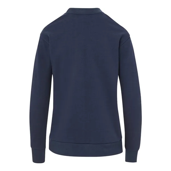 MV Sport Women's Raelynn Cloud Fleece Crewneck Sweatshirt - MV Sport Women's Raelynn Cloud Fleece Crewneck Sweatshirt - Image 12 of 16