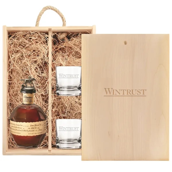 Blanton's Original Single Barrel Bourbon Liquor Bottle - Blanton's Original Single Barrel Bourbon Liquor Bottle - Image 0 of 3