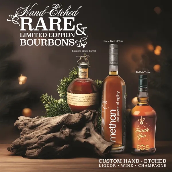Blanton's Original Single Barrel Bourbon Liquor Bottle - Blanton's Original Single Barrel Bourbon Liquor Bottle - Image 2 of 3