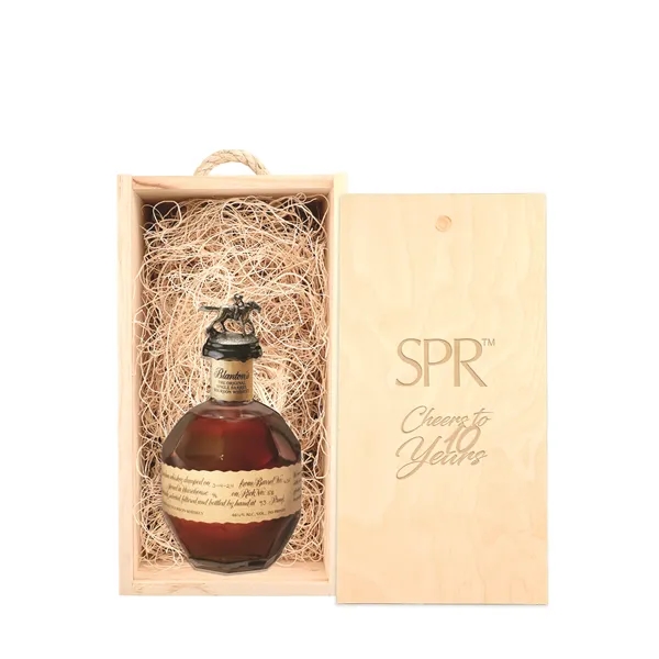 Blanton's Original Single Barrel Bourbon Liquor Bottle - Blanton's Original Single Barrel Bourbon Liquor Bottle - Image 3 of 3