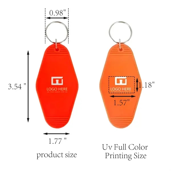 Promo Motel Key Tag - Promo Motel Key Tag - Image 9 of 9