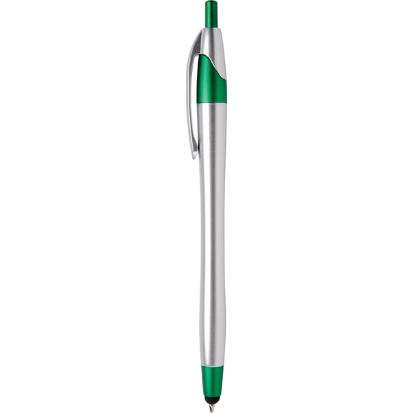 Custom Javalina® Chrome Stylus Pen (Pat #D709,949)