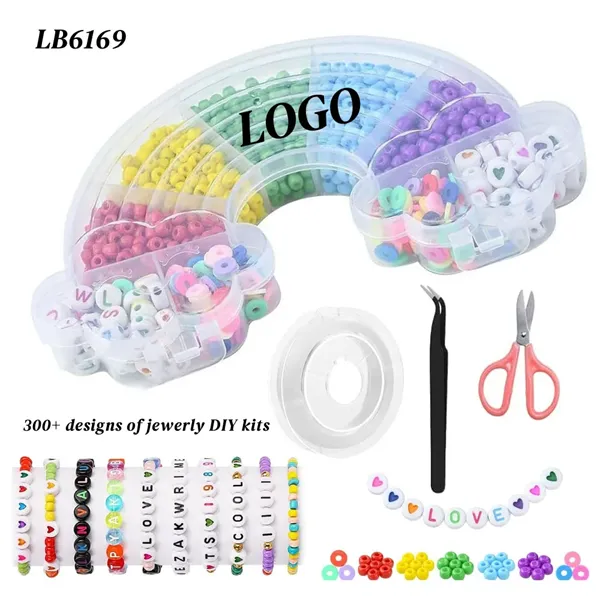 Clay Beads for Friendship Bracelet Kit DIY Art Craft Set - Clay Beads for Friendship Bracelet Kit DIY Art Craft Set - Image 0 of 5