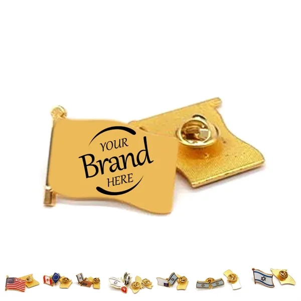 Custom Enamel Pins - Custom Enamel Pins - Image 0 of 2