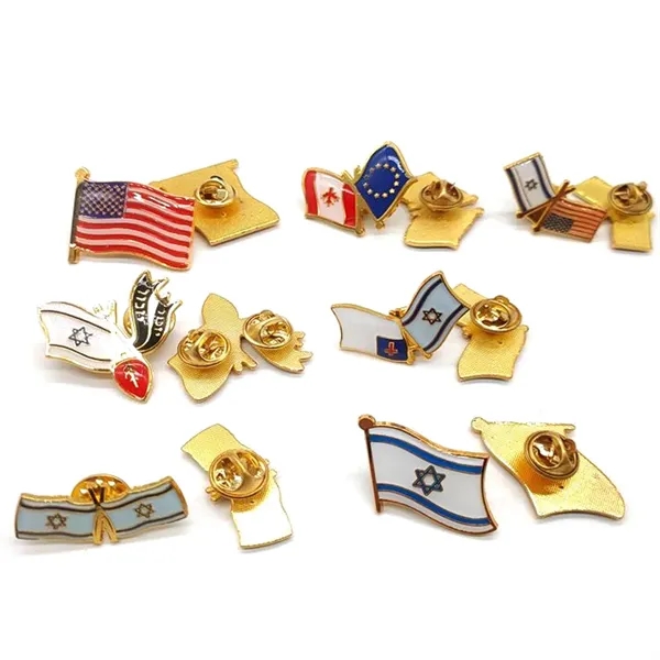 Custom Enamel Pins - Custom Enamel Pins - Image 2 of 2