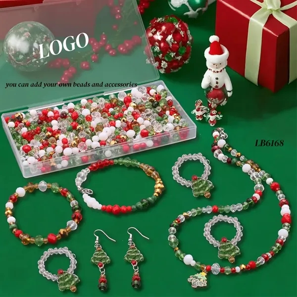 Crystal Beads Making Set for Christmas Jewelry Craft Kits - Crystal Beads Making Set for Christmas Jewelry Craft Kits - Image 2 of 4