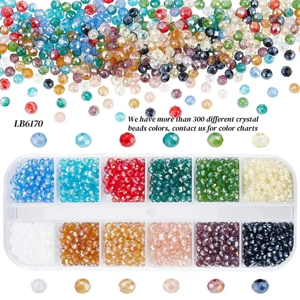 Crystal Beads Making Set for Christmas Jewelry Craft Kits - Crystal Beads Making Set for Christmas Jewelry Craft Kits - Image 4 of 4
