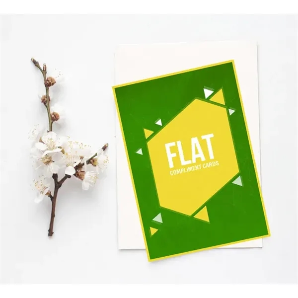 Flat Compliment Cards (5" x 7") - Flat Compliment Cards (5" x 7") - Image 0 of 1