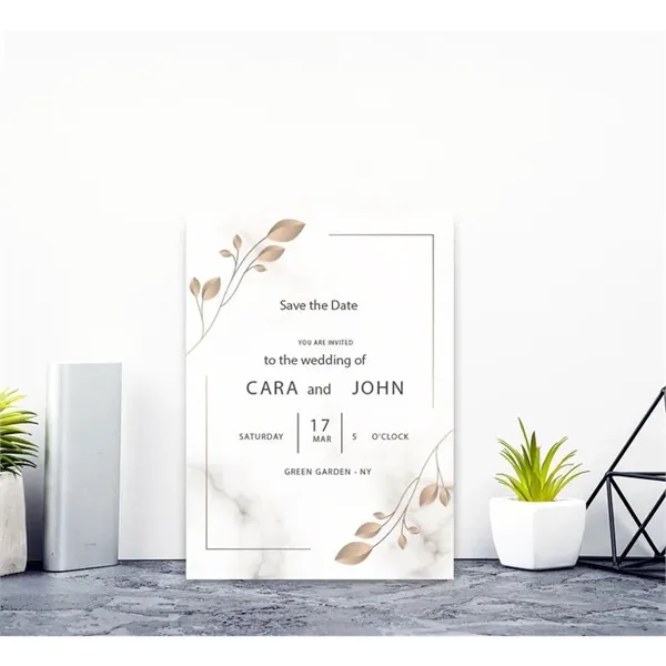 Flat Compliment Cards (5" x 7") - Flat Compliment Cards (5" x 7") - Image 1 of 1