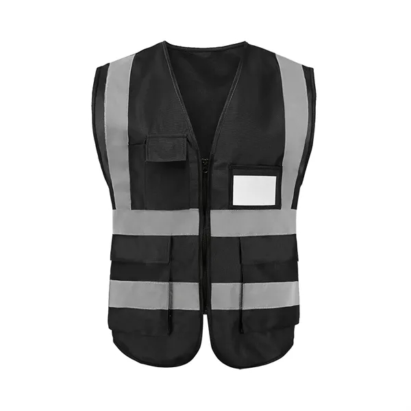 Custom Safety Vests Reflective Construction Accessories - Custom Safety Vests Reflective Construction Accessories - Image 4 of 13