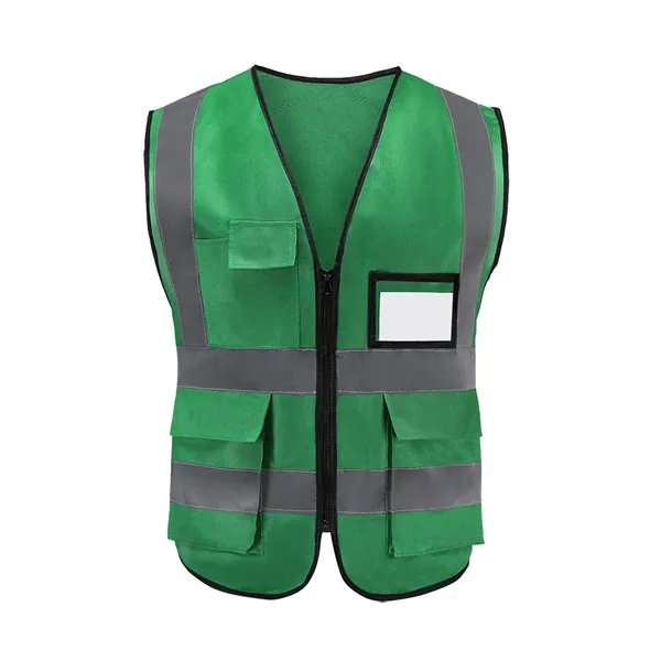 Custom Safety Vests Reflective Construction Accessories - Custom Safety Vests Reflective Construction Accessories - Image 7 of 13