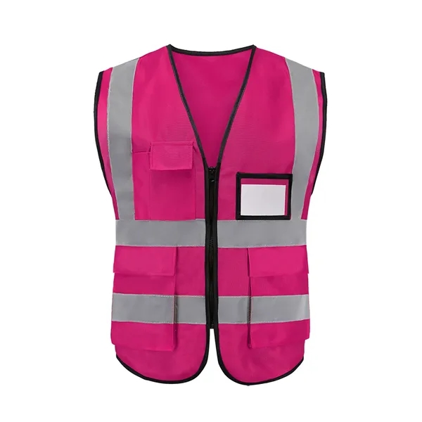 Custom Safety Vests Reflective Construction Accessories - Custom Safety Vests Reflective Construction Accessories - Image 8 of 13