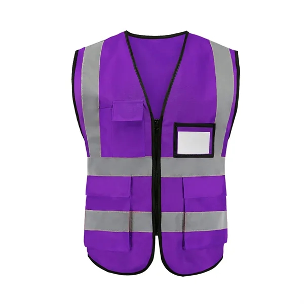 Custom Safety Vests Reflective Construction Accessories - Custom Safety Vests Reflective Construction Accessories - Image 10 of 13