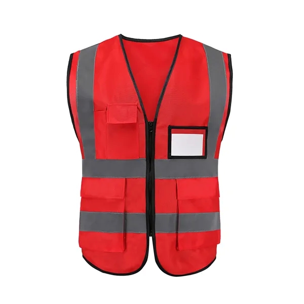 Custom Safety Vests Reflective Construction Accessories - Custom Safety Vests Reflective Construction Accessories - Image 11 of 13