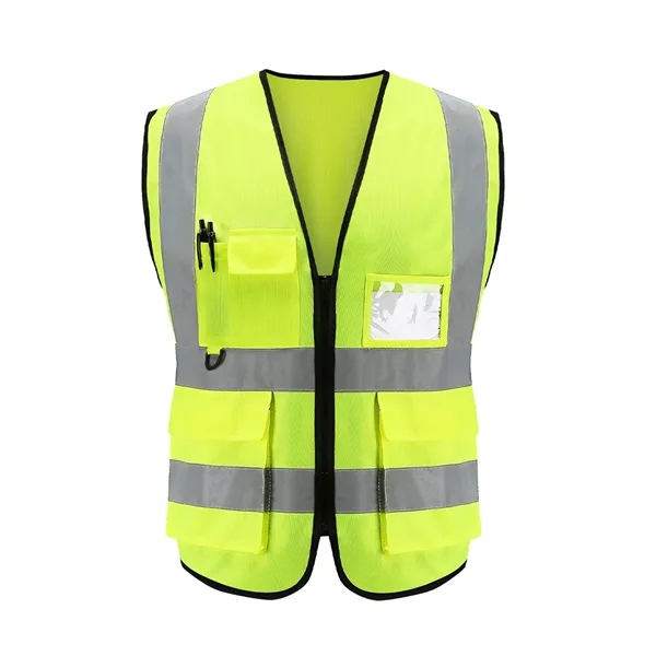 Custom Safety Vests Reflective Construction Accessories - Custom Safety Vests Reflective Construction Accessories - Image 12 of 13