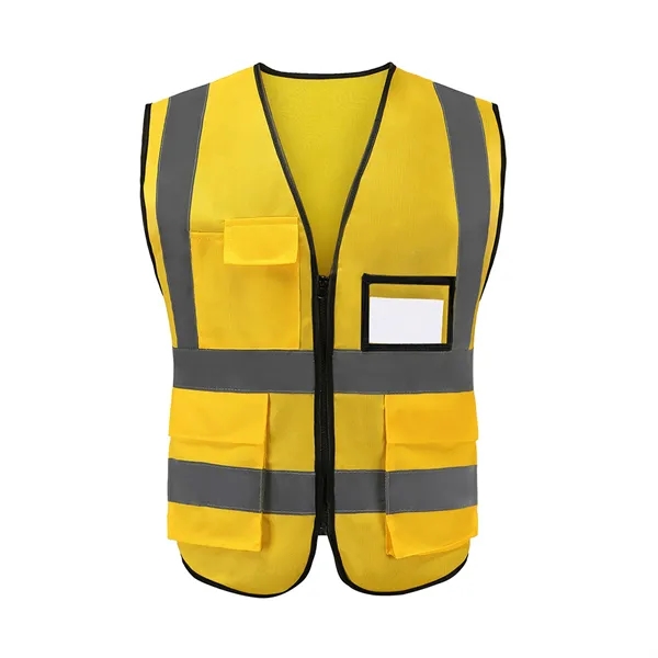 Custom Safety Vests Reflective Construction Accessories - Custom Safety Vests Reflective Construction Accessories - Image 13 of 13