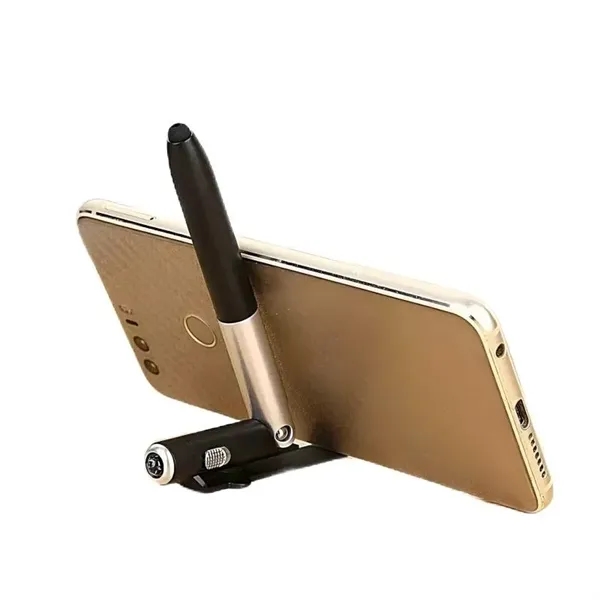 Folding Stylus Pen Phone Stand - Folding Stylus Pen Phone Stand - Image 3 of 5