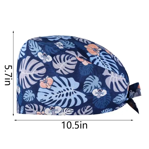 Custom Scrub Cap Unisex Surgical Hat Doctors Gift - Custom Scrub Cap Unisex Surgical Hat Doctors Gift - Image 1 of 13