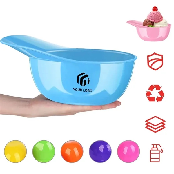 Summer Party Supplies Baseball Helmet Dessert Ice Cream Bowl - Summer Party Supplies Baseball Helmet Dessert Ice Cream Bowl - Image 0 of 4