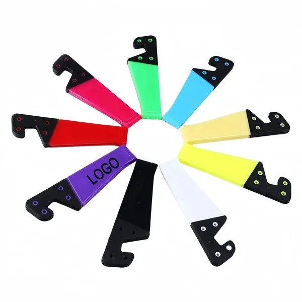 V Shaped Universal Foldable  Phone Holder - V Shaped Universal Foldable  Phone Holder - Image 0 of 3
