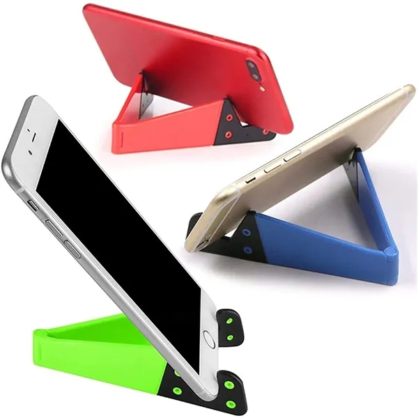 V Shaped Universal Foldable  Phone Holder - V Shaped Universal Foldable  Phone Holder - Image 1 of 3