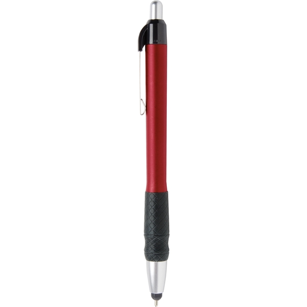 Custom MaxGlide® Click Metallic Stylus Pen (Pat #D712,479)