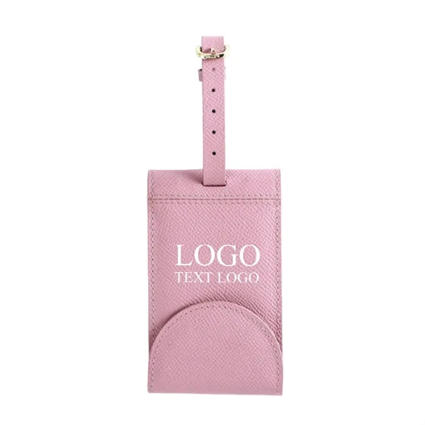 Custom Travel Leather Luggage Tag