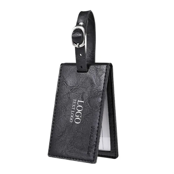 Custom Leather Luggage Tag For Business