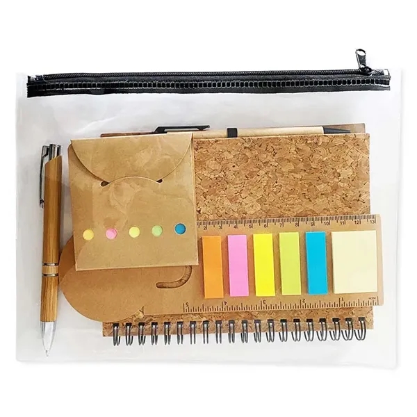 Environmental Friendly Office Stationery Set - Environmental Friendly Office Stationery Set - Image 0 of 6