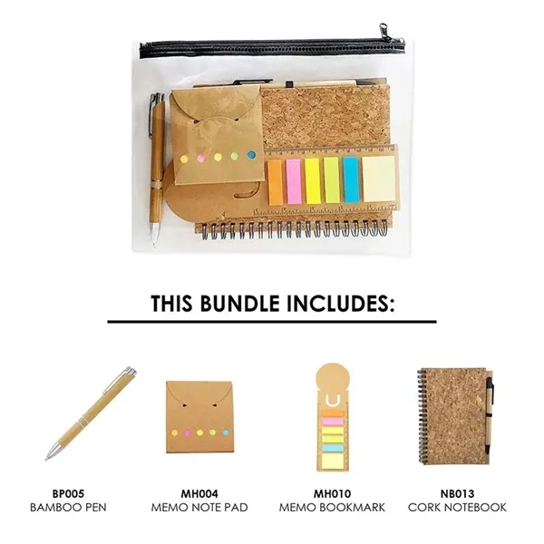 Environmental Friendly Office Stationery Set - Environmental Friendly Office Stationery Set - Image 1 of 6