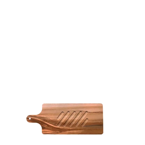 Twine Living Co. Wood and Slate Paddle - Twine Living Co. Wood and Slate Paddle - Image 0 of 4