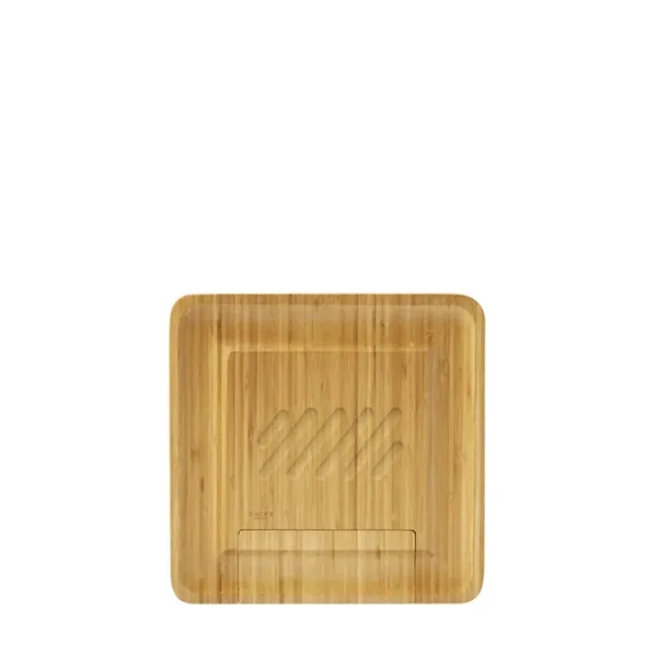 Twine Living Co Four Piece Bamboo Cheese Board and Knife Set - Twine Living Co Four Piece Bamboo Cheese Board and Knife Set - Image 0 of 4