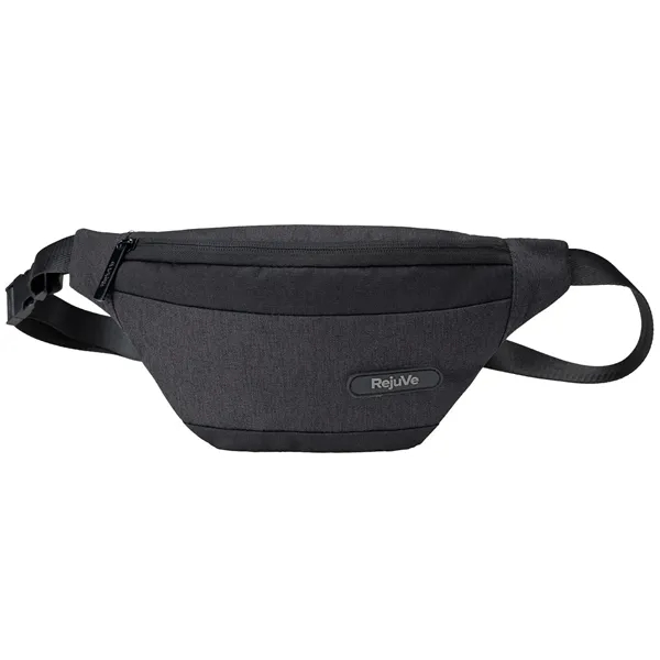 RejuVe® Milano Recycled Heather Modern Waist Fanny Pack - RejuVe® Milano Recycled Heather Modern Waist Fanny Pack - Image 6 of 9