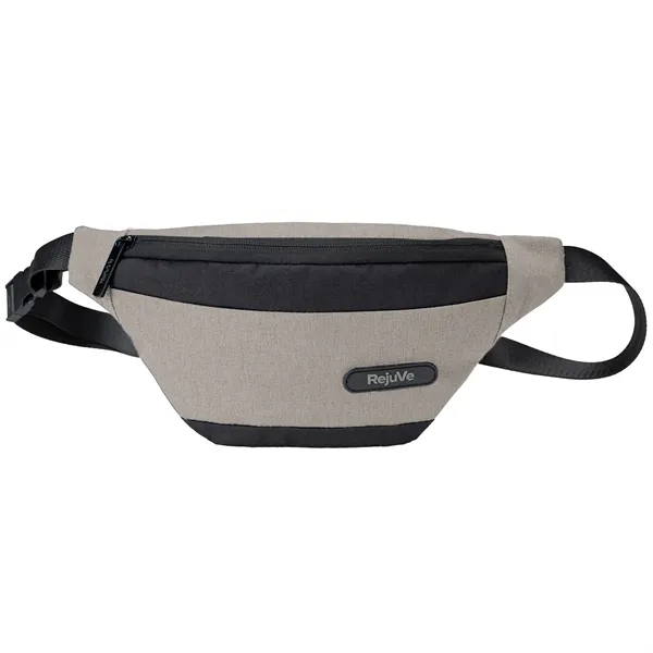 RejuVe® Milano Recycled Heather Modern Waist Fanny Pack - RejuVe® Milano Recycled Heather Modern Waist Fanny Pack - Image 8 of 9