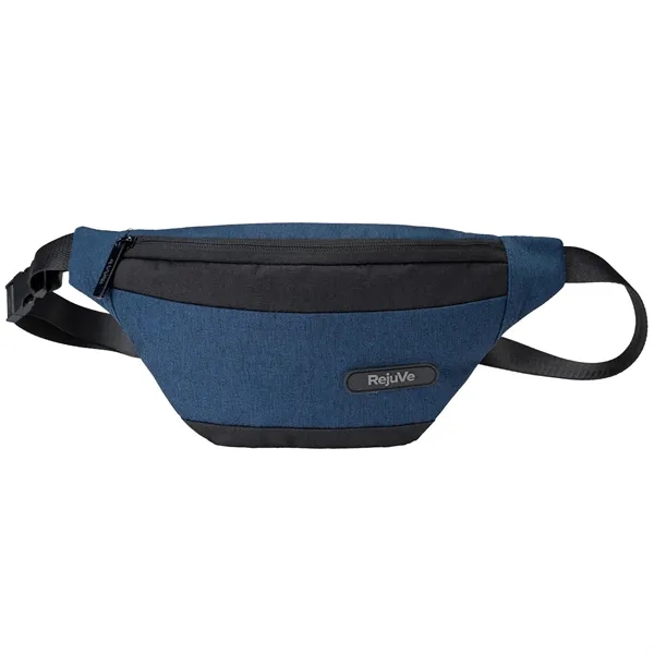 RejuVe® Milano Recycled Heather Modern Waist Fanny Pack - RejuVe® Milano Recycled Heather Modern Waist Fanny Pack - Image 9 of 9