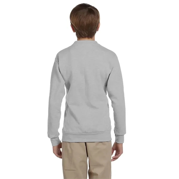 Hanes Youth ComfortBlend® EcoSmart® Fleece Crew - Hanes Youth ComfortBlend® EcoSmart® Fleece Crew - Image 38 of 54