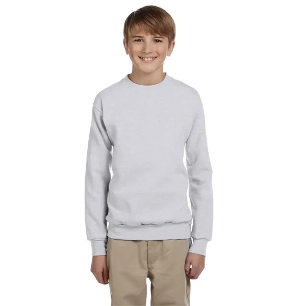 Hanes Youth ComfortBlend® EcoSmart® Fleece Crew - Hanes Youth ComfortBlend® EcoSmart® Fleece Crew - Image 42 of 54