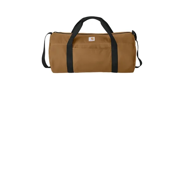 Carhartt Canvas Packable Duffel with Pouch - Carhartt Canvas Packable Duffel with Pouch - Image 1 of 2