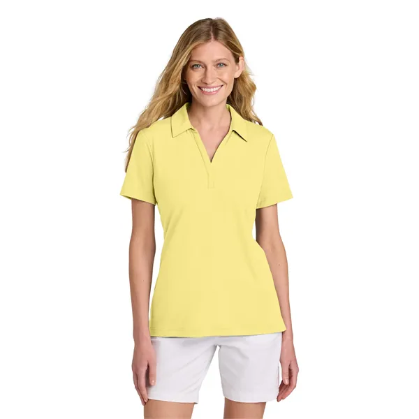 TravisMathew Women's Glenview Solid Polo - TravisMathew Women's Glenview Solid Polo - Image 2 of 24