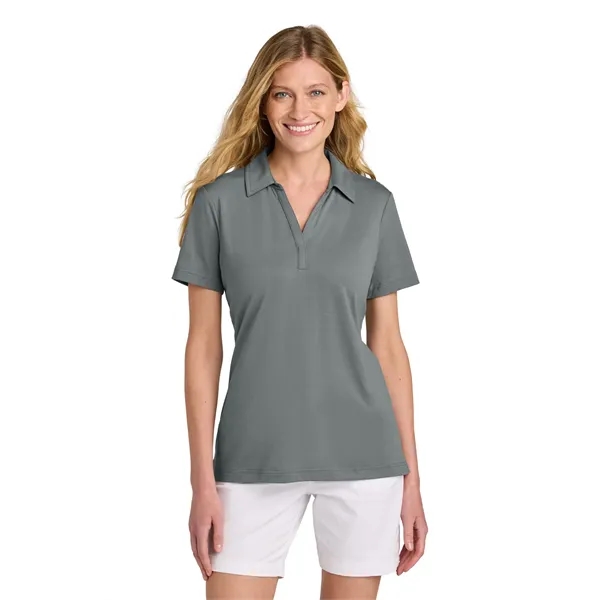 TravisMathew Women's Glenview Solid Polo - TravisMathew Women's Glenview Solid Polo - Image 3 of 24