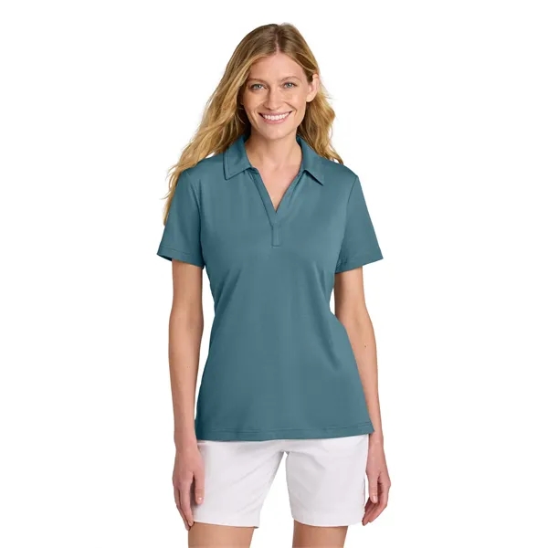 TravisMathew Women's Glenview Solid Polo - TravisMathew Women's Glenview Solid Polo - Image 4 of 24