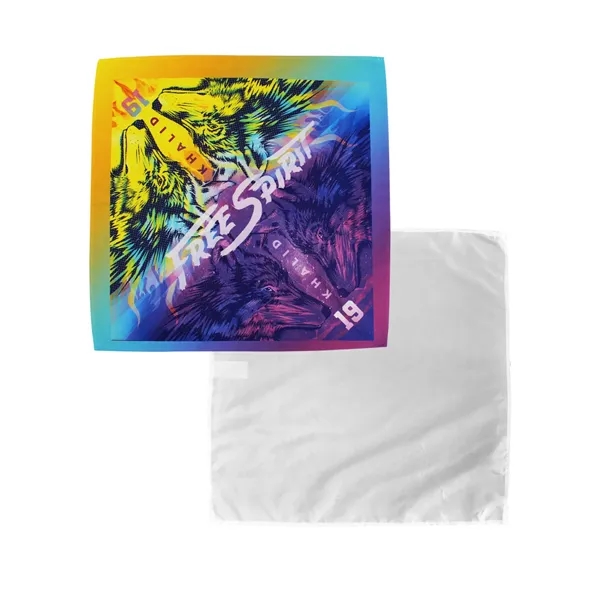 Liberty Bags Sublimation Triangle Bandana - Liberty Bags Sublimation Triangle Bandana - Image 1 of 1