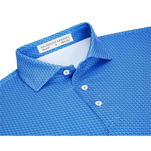 Holderness & Bourne The Frame Printed Performance Shirt - Holderness & Bourne The Frame Printed Performance Shirt - Image 1 of 6