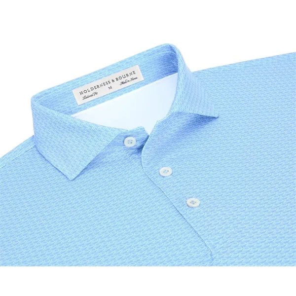 Holderness & Bourne The Frame Printed Performance Shirt - Holderness & Bourne The Frame Printed Performance Shirt - Image 3 of 6
