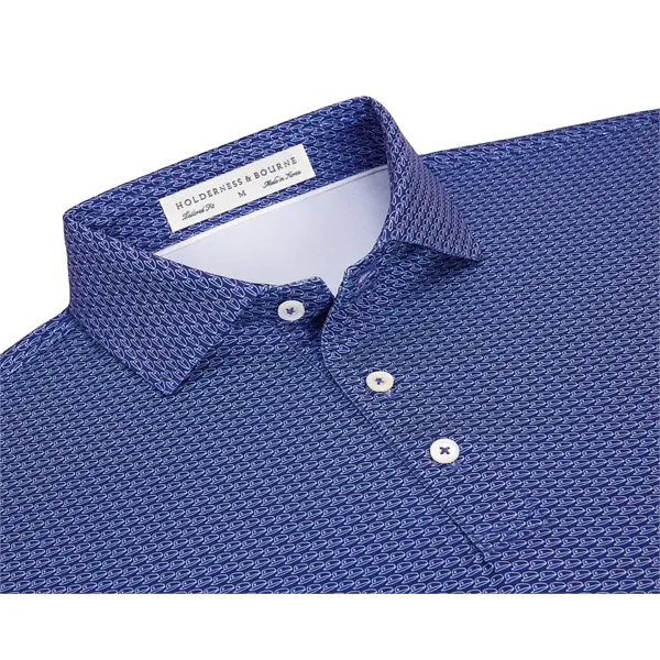 Holderness & Bourne The Frame Printed Performance Shirt - Holderness & Bourne The Frame Printed Performance Shirt - Image 0 of 6