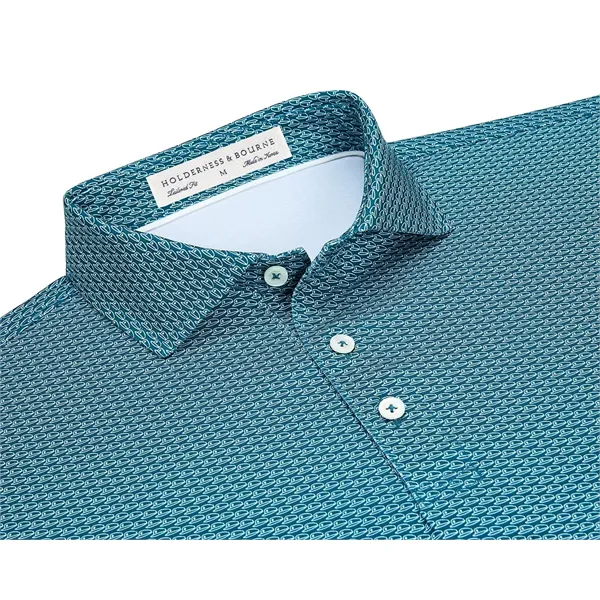 Holderness & Bourne The Frame Printed Performance Shirt - Holderness & Bourne The Frame Printed Performance Shirt - Image 5 of 6